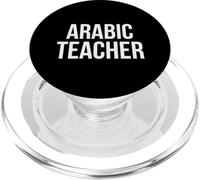 Arabic Teacher Appreciation Day And Week For Work Thank You PopSockets PopGrip for MagSafe