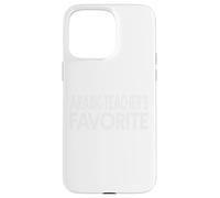Arabic Teacher’s Favorite Funny Humor Student Teacher Case for iPhone 15 Pro Max