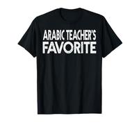 Arabic Teacher’s Favorite Funny Humor Student Teacher T-Shirt