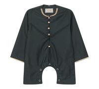 Arabic Thobes Boy's Omani Eid Thobe Saudi Emirati Jubba Robe Romper in Green | Size: 18-24 m Arabic Thobes Green 18-24 m