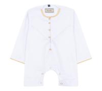 Arabic Thobes Boy's Omani Eid Thobe Saudi Emirati Jubba Robe Romper in White | Size: 18-24 m Arabic Thobes White 18-24 m