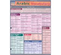 Arabic Vocabulary: Reference Guide (Quickstudy: Academic): Written by Inc. BarCharts, 2007 Edition, (Lam Crds B) Publisher: Barcharts, Inc [Pamphlet]