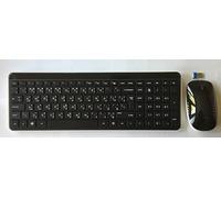 Arabic Wireless Keyboard and Mouse Arabic keyboard and mouse combo layout computer language keyboards (AR/EN)