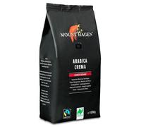 ARABICA COFFEE BEANS 100% CREMA FAIR TRADE BIO 1 kg - MOUNT HAGEN