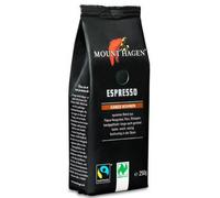 ARABICA COFFEE BEANS 100% ESPRESSO FAIR TRADE BIO 250 g - MOUNT HAGEN