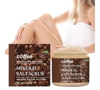 Arabica Coffee Scrub - Exfoliating Body Scrub for Smooth Skin, Moisturizing Coffee Scrub with Coconut Oil & Shea Butter, Natural Anti-Cellulite & Stretch Mark Treatment (2.12oz)