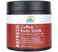Arabica Coffee Scrub, Natural & Organic Body Scrub for Cellulite Treatment, Skin & Face Exfoliating Cream (250g/8.8oz)