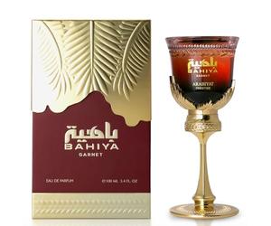 Arabiyat Bahiya Garnet Eau de Parfum 100ml - Long-Lasting Perfume for Women with Fruity Floral Notes, Natural Spray Vaporisateur, Elegant Daily