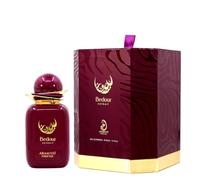 Arabiyat Bedour Extrait EDP 100 ml - Long-Lasting Women's Oriental Fruity Floral Perfume with Peach, Vanilla & Musky Woody Accords, Natural Spray Vaporisateur
