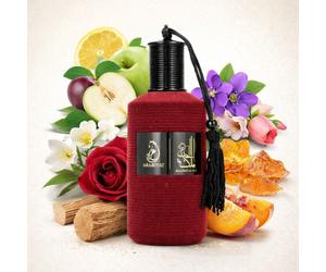 Arabiyat Malikat Al Hub Perfume 100ML | Elegant Unisex Eau De Parfum | Fresh Floral & Woody Scent