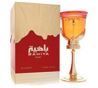 Arabiyat Prestige Arabiyat Prestige Bahiya Ruby by Arabiyat Prestige Eau De Parfum Spray (Unisex) 3.4 oz for Men 100 ml