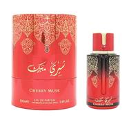 Arabiyat Prestige Cherry Musk EDP Eau de Parfum Women Fragrance 100 ml | Made in UAE