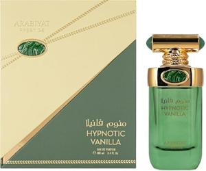 Arabiyat Prestige Hypnotic Vanilla Eau de Parfum For Women, 100 ml Made in UAE