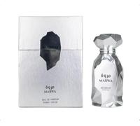 Arabiyat Prestige Marwa Eau de Parfum, 100ml Perfume, Silver For Men, No Box Only Bag, Made in UAE