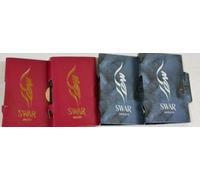 Arabiyat Prestige Mix & Match Eau de Parfum, 4 X 3ml Mini Perfume, Unisex Fragrance | Made in UAE