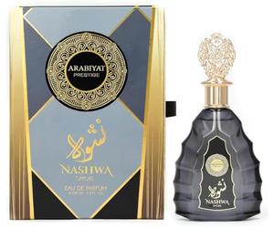 Arabiyat Prestige Nashwa Smoke For Women and Men (Unisex) Eau de Parfum, 100 ml Made in UAE