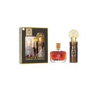 Arabiyat Prestige Oud Al Layl Gift Set - Eau de Parfum 100ml & Perfumed Body Spray 200ml, Long Lasting Oriental Oud Woody Luxury Fragrance