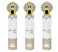 Arabiyat Silky Viral Dubai Air Freshener by My Perfumes, 300ml, Pack of 3