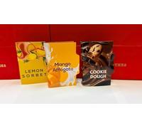 Arabiyat Sugar 3 × 3ml Mini Perfume Gift Set | Cookie Dough, Mango Affogato, Lemon Sorbet | Unisex Fragrance | Made in UAE