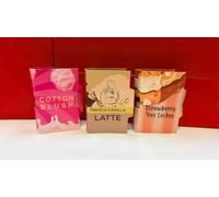 Arabiyat Sugar 3 × 3ml Mini Perfume Gift Set | Cotton Blush, French Vanilla Latte, Strawberry Tres Leches | Unisex Fragrance | Made in UAE