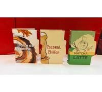 Arabiyat Sugar 3 × 3ml Mini Perfume Gift Set | Dulce de Leche, Coconut Chiffon, Matcha Latte | Unisex Fragrance | Made in UAE