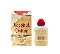 Arabiyat Sugar Coconut Chiffon EDP Eau de Parfum For Men & Women Unisex Fragrance 100 ml, Made in UAE