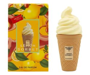Arabiyat Sugar Lemon Sorbet EDP 100ml Unisex Perfume | Fresh Citrus Vanilla Scent for Men & Women | Long Lasting Eau de Parfum