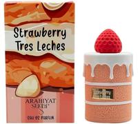 Arabiyat Sugar Strawberry Tres Leches EDP Eau de Parfum For Women 100 ml, Made in UAE