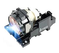 Araca Projector Lamp with Housing for Hitachi CP-WX625 CP-X809 Replacement, 4000 Lumens, Daylight White, 1 Count, 0 Watts, HID, 2500 Hours Life