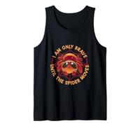 Arachnophobia Spider Phobia Tank Top
