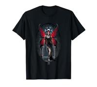 Aracnafaria Gothic Spider Wing Woman Anne Stokes Halloween T-Shirt