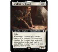 Aradesh, the Founder (Extended Art) | Universes Beyond: Fallout