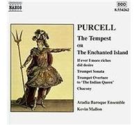 Aradia Baroque Ensemble / Mallon Purcell / The Tempest CD New 636943426227