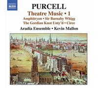 ARADIA ENS MALLON - PURCELL THEATRE MUSIC VOL.1 - CD - P2222z