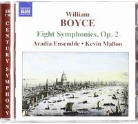 Aradia Ensemble - Boyce - (8) Symphonies, Op 2 [CD]