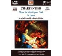 ARADIA ENSEMBLE MALL - CHARPENTIER MESSE DE MINU - DVD - K4z