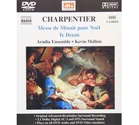 Aradia Ensemble - Messe De Minuit Pour Noel, Te Deum (Mallon, Aradia Ensemble) [DVD AUDIO]
