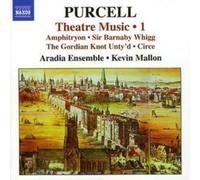 Henry Purcell – Theatre Music Vol. 1 (Mallon, Aradia Ensemble, Aronoff) – NAXOS