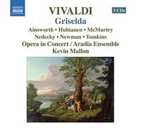 Aradia Ensemble - Vivaldi: Griselda RV718