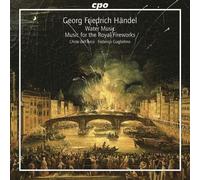 Aradia Ensemble - Water Music, Music For The Royal Fireworks (Mallon) [DVD AUDIO]