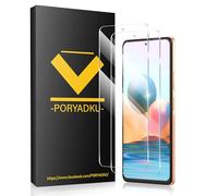 Arae Pack of 2 Screen Protectors for Xiaomi Redmi Note 10 Pro/11S/11 SE, Redmi 10/10 Prime/10 20222 Tempered Glass Protection, 9H Hardness, Fingerprint Sensor Compatible, HD Screen Protector for Note