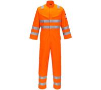 Araflame Hi Vis Flame Resistant Overall Orange XL 32"