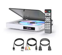 Arafuna Region Free DVD Player for TV, HDMI 1080P DVD CD Player