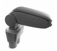 AraG Armrest Arm Rest Centre Console Touran 2003 - 2015 1T1 1T2 1T3 Caddy 2003 - 2020 2CB 2CA Specific Model Fit Storage Box Organizer Base Grey Textile