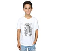 Aragog Line Art T-Shirt Harry Potter White 9 Years