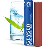 Aragon Cartridge for Geyser Euro Tap Filter, Geyser Euro Filter Replacement (Pack of 1 (3000L))