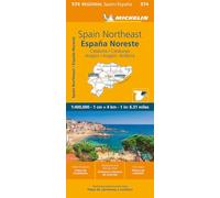 Aragon Cataluna - Michelin Regional Map 574: Map