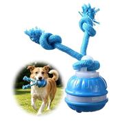 Aragon Flow Interactive Dog Toys for Boredom, 3 Modes Automatic Rolling Dog Ball Toy, Smart Motion Activate Rolling Bal with Chew Rope, USB C Rechargeable Active Dog Toy for Puppy Small Medium Dogs