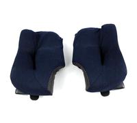 Arai Chaser-x Anti Microbial Cheek Pads Clear 15 mm