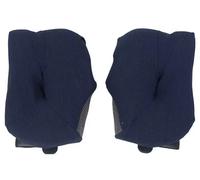 Arai Anti Microbial Cheek Pads Blue For RX 7V Evo Motorcycle Motorbike Helmets